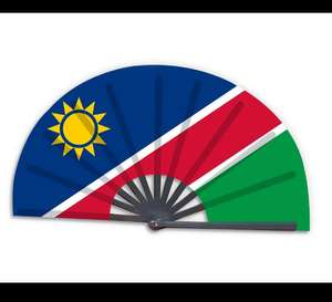 Флаг Марокко складной веер оптом под заказ Печатный Национальный флаг - Product Image 3