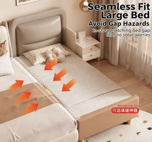 เตียงเด็กปรับระดับได้ เตียงอเนกประสงค์สำหรับห้องนอนเด็ก - Product Image 2