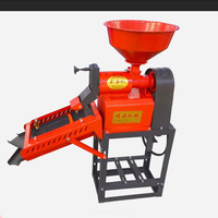 Moulin à riz multifonctionnel domestique neuf avec moteur essence, diesel ou électrique, composant essentiel, décortiqueuse à café, machine à éplucher le maïs