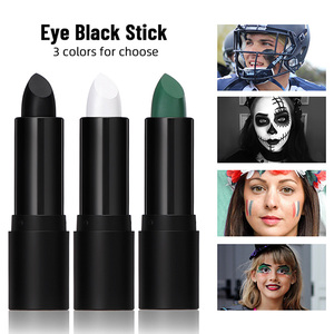 3 colores, resistente al agua, color negro, a prueba de agua, para deportes, reduce la distracción por la luz brillante, para regalo de festival - Product Image 2