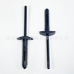 Rivets aveugles en plastique automobile Shuangxuan 4*24 N804583S, clip de fixation pour passage de roue, pour fixation de panneaux de carrosserie automobile - Product Image 1