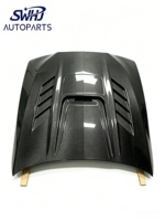 Capot de ventilation en fibre de carbone sèche style OEM 1:1 pour BMW X3M F97 X4M F98, capot de refroidissement de course, remplacement direct à visser, tuning
