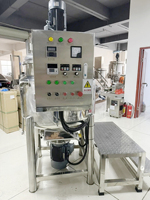 Agitateur pour savon liquide, détergent, nettoyants, dégraissants, cuve de mélange à double enveloppe en acier inoxydable, chauffage, refroidissement, moteur, produits chimiques