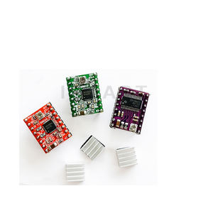 อะไหล่เครื่องพิมพ์ 3 มิติ <span class=keywords><strong>StepStick</strong></span> <span class=keywords><strong>A4988</strong></span> DRV8825 ไดรเวอร์มอเตอร์แบบสเต็ปเปอร์ พร้อมฮีทซิงค์ สำหรับ Reprap RAMPS 1.4 - Product Image 6