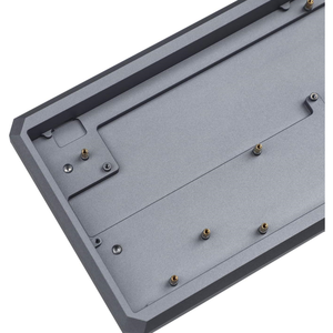 Diamante 60% CNC caja de aluminio anodizado caja de acrílico para 60% 64 Teclado mecánico para GH60 Bluetooth <span class=keywords><strong>Gk61</strong></span> GK64 DZ60 - Product Image 3