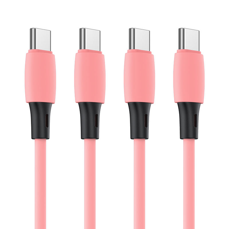 pink usb data cable