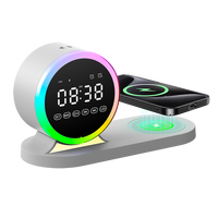 Nouveautés, haut-parleur Bluetooth portable sans fil avec son surround stéréo 3D, avec lumières RGB sportives