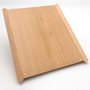 Wooden <b>Storage</b> <b>Tray</b> Beech 19x15.5x2.5cm Laser Engraved For Desk Sundries - Product Image 4