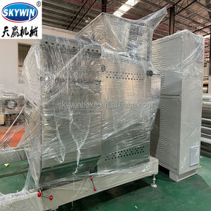 Cracker Biscuits Filled with Chocolate Manufacturing <strong>Peanut</strong> <strong>Butter</strong> Filled <strong>Pretzel</strong> Snack Machinery for <strong>Pretzels</strong> - Product Image 6