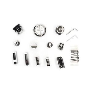 Nhà Máy Giá thép không gỉ Tempered Glass duy nhất trượt tắm bao vây cửa phòng tắm CABIN tắm kính phân vùng - Product Image 1