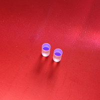 Custom Sapphire Rod Lens for Optical Instrument Sapphire Rod