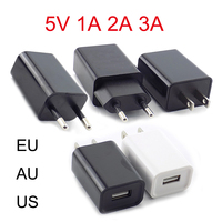 Charging Head for Charger USB Charger Android Smartphone Charger Black and White