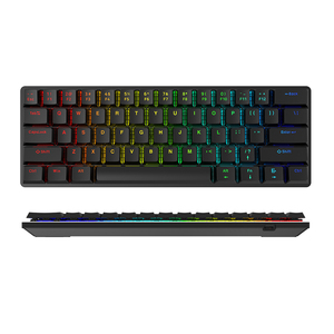 Sản Phẩm Nổi Bật Bàn Phím Cơ Mini Bàn Phím Chơi Game Có Đèn Nền Rgb Bàn Phím Di Động Máy Tính Bluetooth + USB - Product Image 2