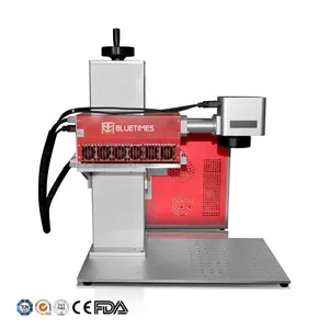 Bluetimes Offre Spéciale pvc pe tuyau 3w 5w uv laser gravure machine de marquage
