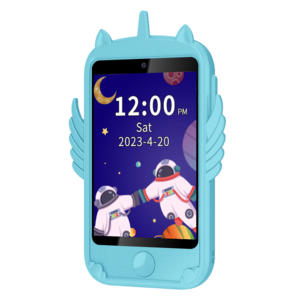 Smartphone intelligent A16 Lecteur de musique Caméra Puzzle Jeu Écran tactile Suivi des habitudes Livre audio amusant Jouet pour enfants Smartphone - Product Image 4