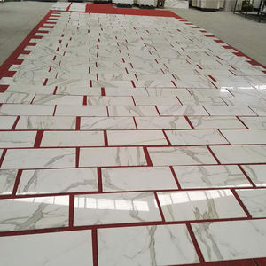 Losas de Piedra Natural de Mármol Blanco Calacatta Moderno, Pulido, para Encimeras, Vestíbulos de Hotel, Villas, Galerías, Pisos, Escaleras y Tocadores - Product Image 3