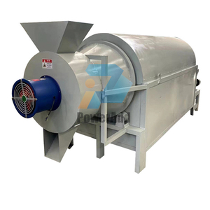 Séchoir <span class=keywords><strong>à</strong></span> Déchets de Soja Feuille de Stevia Spiruline Éclat de Bois Laine Humide Charbon Machine <span class=keywords><strong>à</strong></span> Sec Rotative avec Condenseur - Product Image 5