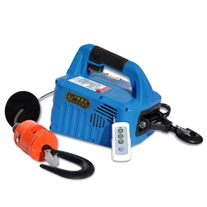 Palan électrique <span class=keywords><strong>portable</strong></span> léger facile à utiliser et à transporter pour l'amélioration de l'habitat et les besoins de levage des petites entreprises - Product Image 6