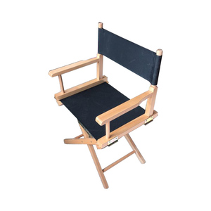 Chaise de Réalisateur Pliante Premium et Robuste, Conforme aux Normes, avec Support Ergonomique pour Maquillage en Intérieur, Espace de Repas en Extérieur et Terrasse - Product Image 2