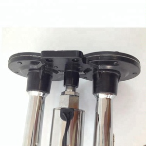 Klaxon d'air à double <span class=keywords><strong>trompette</strong></span> en zinc chromé pour tous <span class=keywords><strong>les</strong></span> véhicules 12V camions Lorrys Trains bateaux voitures fourgonnettes - Product Image 3