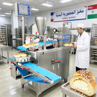 Nouvelle Machine Électrique Automatique Compacte pour Pain en Nid d'Abeille et Pains à Hamburger Fourrés 220V pour la Fabrication de Produits Céréaliers en Boulangerie
