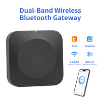 Passerelle Wi-Fi double bande Tuya Smart Home avec alimentation USB et LAN, compatible avec l'application Smart Life, Hub passerelle sans fil BT double bande