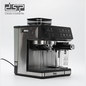 Machine à café intelligente DSP professionnelle pour la maison et l'hôtellerie, avec broyeur intégré et écran tactile économique - Product Image 2