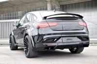 Kit carrosserie large TOPCAR Style pour Mercedes-Benz GLE Coupé : pare-chocs avant et arrière, jupes latérales, capot et extensions d'ailes
