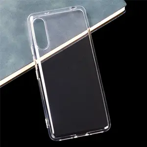 Soft Transparent Silicone Case For Rakuten Hand Clear Soft TPU Protection Phone Case