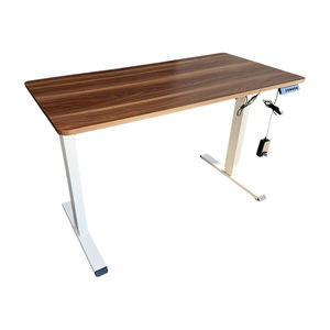 Table élévatrice électrique professionnelle, bureau moderne en bois, petite taille, hauteur réglable, pour mobilier de bureau commercial, vente en gros - Product Image 6