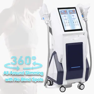 Congélation efficace des graisses pour la perte de poids rapide 360 dispositif de mise en forme du corps Cryolipolysis amincissant la réduction de la cellulite de la machine