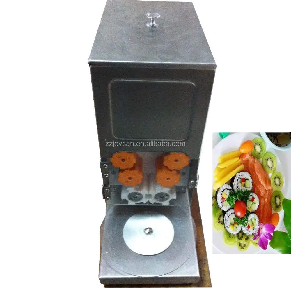 Goede Kwaliteit Sushi Rijst Bal Die Machine Sushi Robot Nigiri Making Machine Voor Verkoop