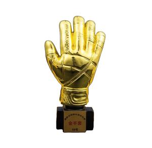 <span class=keywords><strong>2022</strong></span> <span class=keywords><strong>Qatar</strong></span> World Soccer <span class=keywords><strong>Football</strong></span> Trophée 26CM Résine GARDIEN Mains D'or Prix <span class=keywords><strong>Coupe</strong></span> Trophée Gardien Prix Fans Souvenirs <span class=keywords><strong>Coupe</strong></span> - Product Image 2