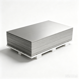 Placa de Acero Inoxidable 304 316L 310S BA 2B HL con Acabado Lijado, 0.5mm 0.6mm 0.7mm 0.8mm, para Hoteles - Product Image 1