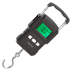 Báscula de pesca de la mejor calidad GS con regla de 100cm equipaje multifuncional que pesa 75kg báscula electrónica portátil - Product Image 5