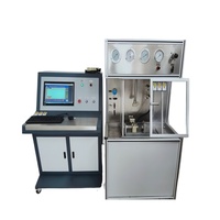 Máquina de Prueba Hidrostática de Mangueras de Alta Presión EN ISO1402, Probador Hidrostático de Mangueras de Goma y Plástico para Laboratorio