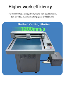 Machine de découpe et de rainurage à plat FC-7050PRO pour carton et vinyle autocollant - Product Image 3