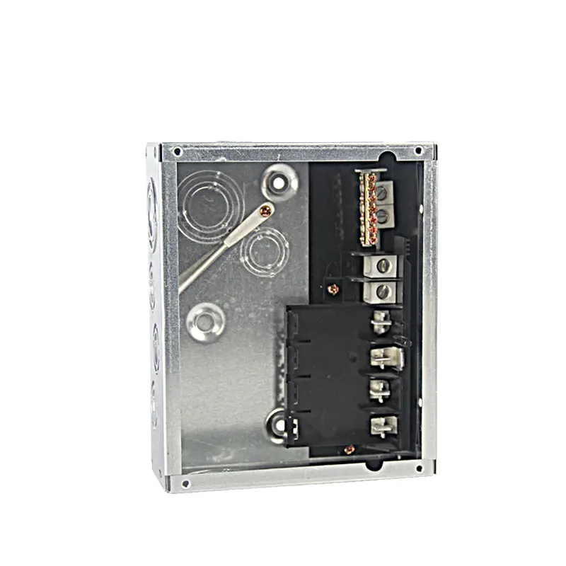 New 125a 120/240v 4 way plug-in flush type distribution board economy load center