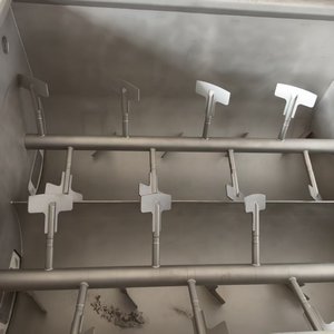 Mélangeur à viande industriel haute capacité, machine de mélange sous vide <span class=keywords><strong>pour</strong></span> la viande hachée, le poulet, les aliments <span class=keywords><strong>pour</strong></span> animaux et la fabrication de saucisses - Product Image 4