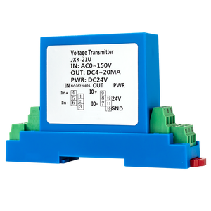 Cảm biến điện áp DC24V 4 đến 20mA 0-1000V 0-500V 0-300V 0-200V 0-150V 0-100V 0-50V AC DC máy phát tín hiệu điện áp - Product Image 3