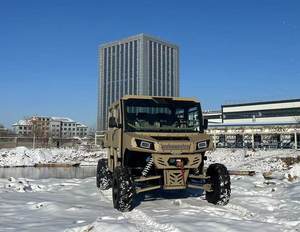 Véhicule tout-terrain 4x4 pour adultes, UTV, véhicule agricole, ATV, moteur à essence 1000cc, moto 4x4, buggy de chasse aux dunes, UTV avec <span class=keywords><strong>chauffage</strong></span> - Product Image 5