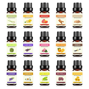 Эфирное масло лаванды 10 мл кожи для ароматерапии эфирных масел - Product Image 3