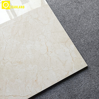 Offre Spéciale populaire beige de luxe pour restaurant cuisine salon série de carreaux de sol en porcelaine émaillée polie