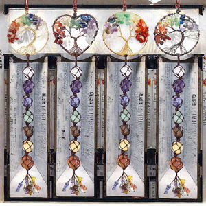 Venta al por mayor: Torre de cristal de sardónix negro pulido Kindfull, cristal curativo natural, tendencia de moda budista, arte coleccionable, decoración del hogar. - Product Image 3