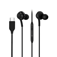 Harga Terjangkau Bass Jernih Suara Nyaring Mikrofon In-Ear 3.5 Mm Nyaman Dipakai Kemasan Retail Earbud Berkabel Handsfree Earphone Headphone