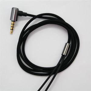 Cable de Auriculares Semiterminado con Micrófono, Nylon Suave TPE, 120cm, Accesorio de Audio - Product Image 4