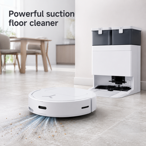 ECOVACS T30C Robotic Vacuum Cleaner with OMNI Station, Auto-Empty & Hot Water Mop Wash, for Home/Office/Garage - Product Image 1
