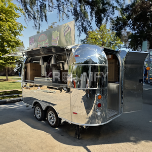 Carrito de Cerveza Móvil Multifuncional Comercial con Certificación CE de China, Servicio de Bebidas y Alimentos, Cubo para Vino, Carrito Rápido de Acero Inoxidable para Comida y Aperitivos - Product Image 6