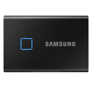 สำหรับ SAMSUNG Portable SSD T7 TOUCH USB 3.2 ความจุ 500GB 1TB 2TB สีดำ สำหรับ PC, Mac, อุปกรณ์ Android, เครื่องเล่นเกมส์ รุ่นพกพา T7 Touch - Product Image 2