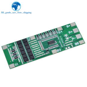 Placa de Protección de Batería de Litio TZT <span class=keywords><strong>24V</strong></span> <span class=keywords><strong>6S</strong></span> 40A <span class=keywords><strong>BMS</strong></span> 18650 Li-Ion con Equilibrio para Bicicleta Eléctrica y Scooter, Iluminación Solar - Product Image 5